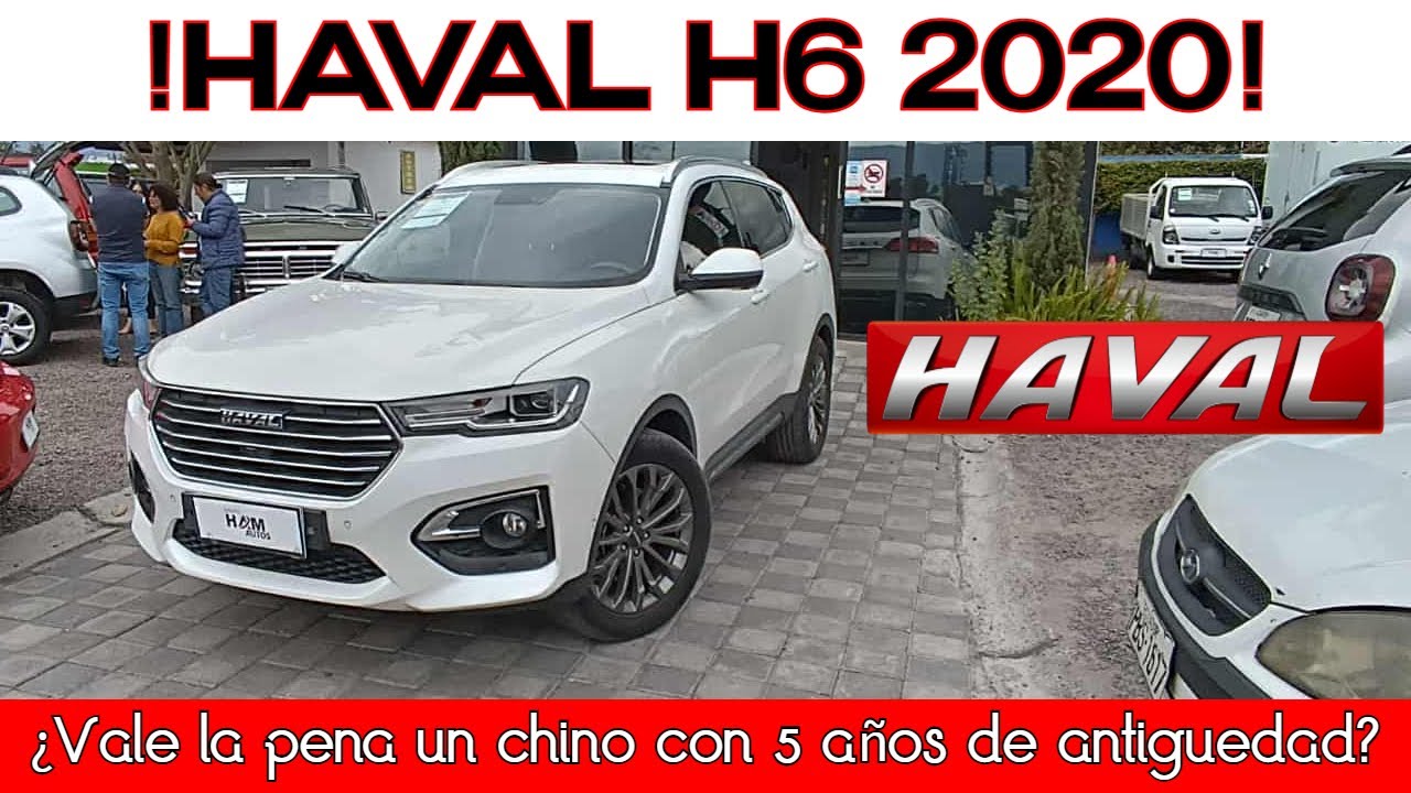 Review Haval H6 2020! ¿Un auto chino muy bien equipado? !204Hp al motor!(Aceite y Alcohol)