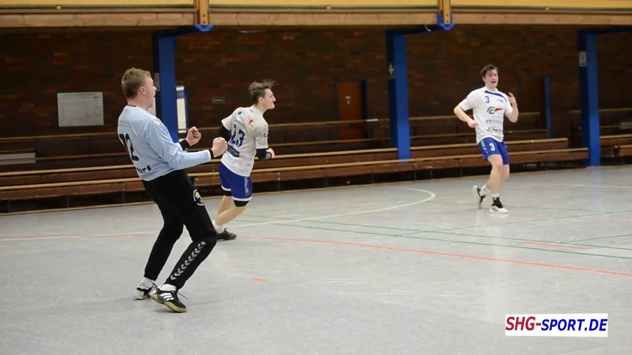 MTV Großenheidorn   HSG Plesse Hardenberg 29 01 2022