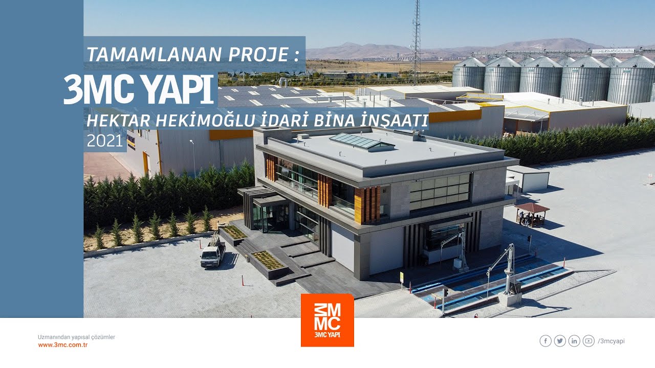 Hektar İdari Bina / 3MC YAPI -2021