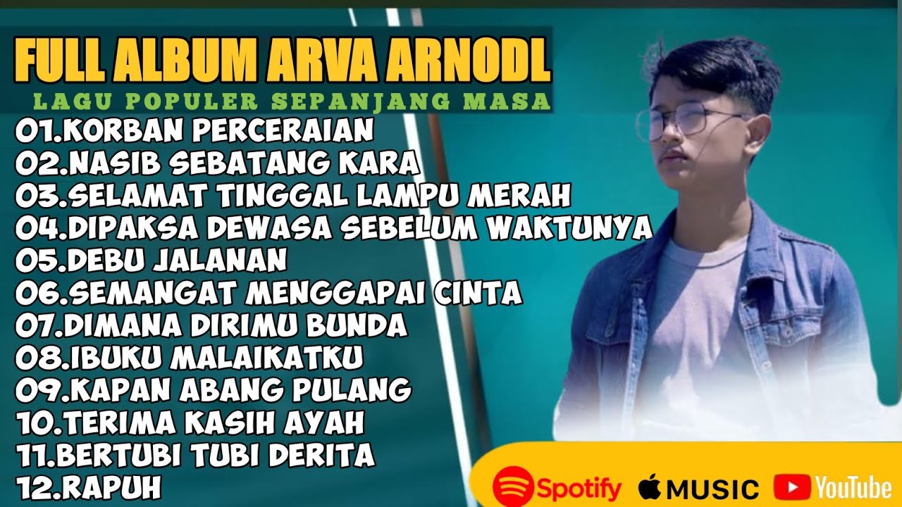 KORBAN PERCERAIAN - NASIB SEBATANG KARA ARFA ARNOLD FULL ALBUM TERBAIK 2025 || LAGU SLOW 2025