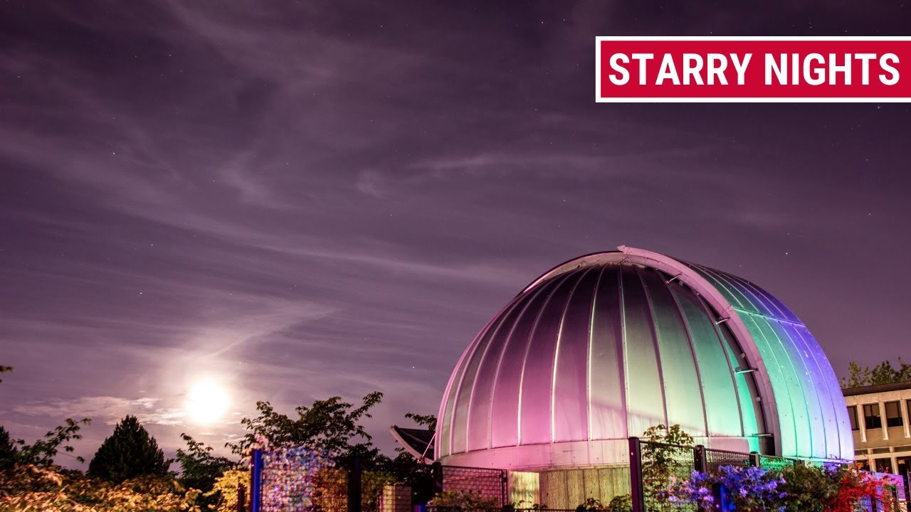 Starry Nights LIVE from the Trottier Observatory (Feb 28, 2025)