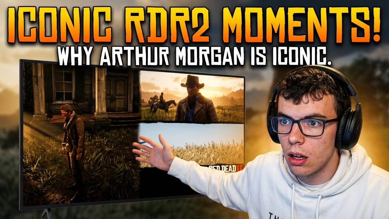 These RDR2 Moments Show Why Arthur Morgan Is ICONIC  !#subscribe #rdr2 #500subs