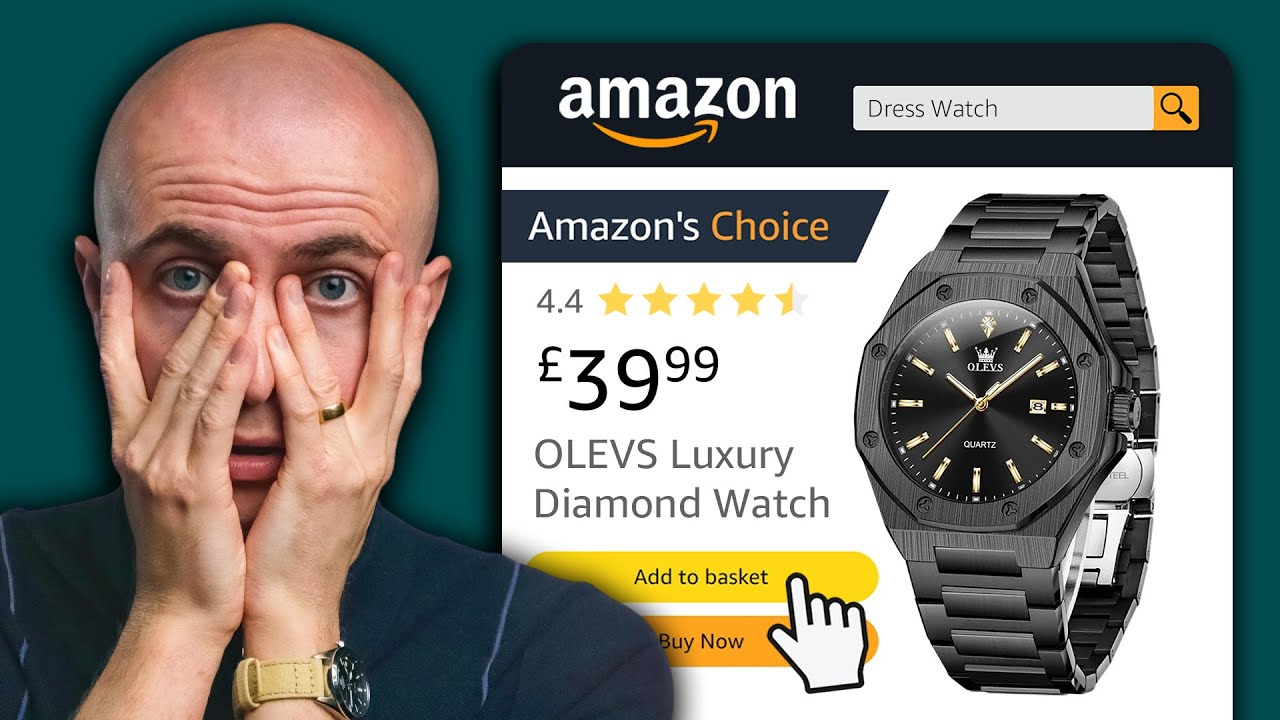 I Bought The &lsquo;Amazon&rsquo;s Choice&rsquo; Watch Collection &ndash; How Bad Is It?