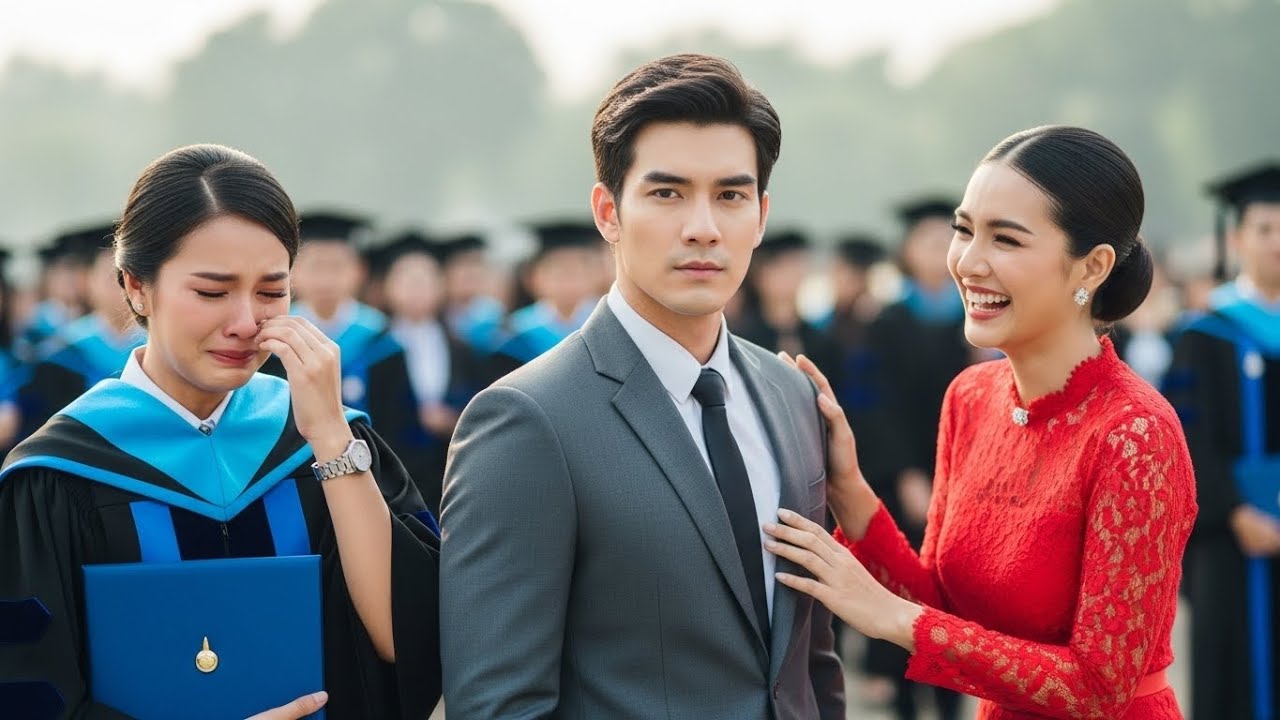 เขาหย่าเธอในวันรับปริญญา แต่ไม่รู้ว่าเธอกำลังปิดดีล 800 ล้าน