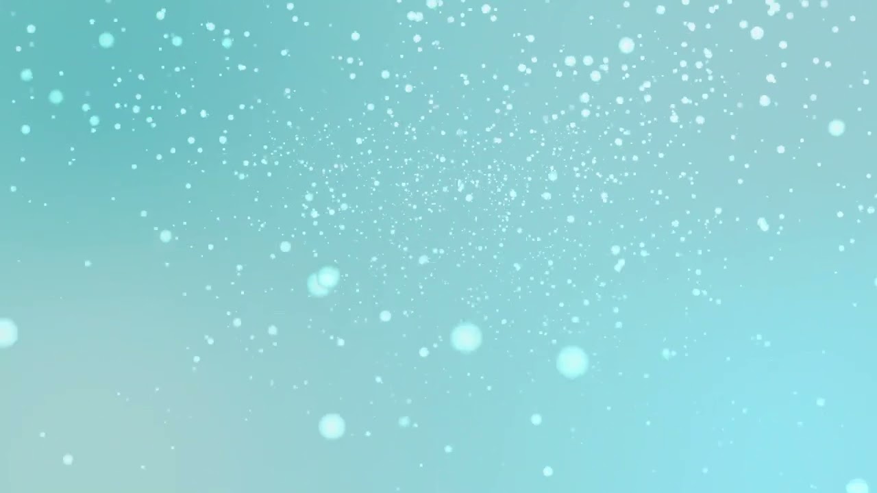 Falling Snow 1 Hour Loop | Peaceful Ambient Background | Cozy winter mood