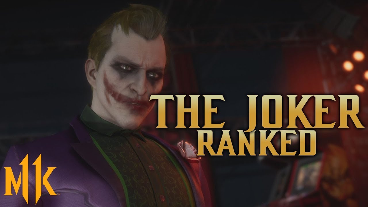 The Joker - Ranked Matches (Day One)