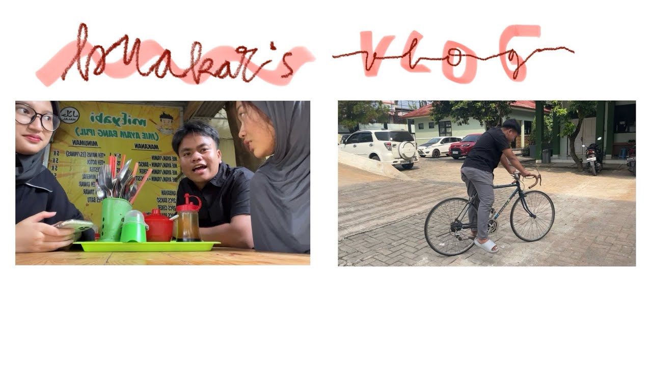 buakar pickup ijazah :p || mam mieyabi dan mum flash ⚡️