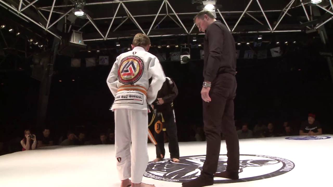 Derek De Lima VS Lewis Charlesworth @Tuff Invitational 4