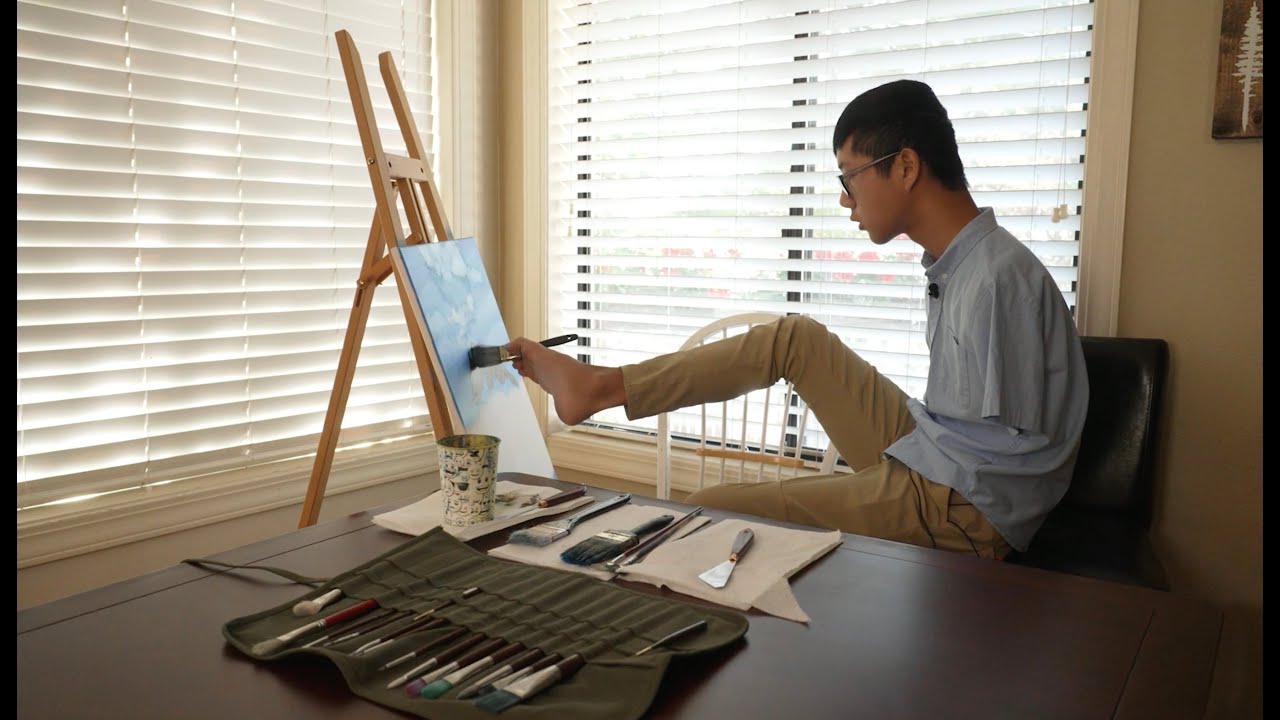 Art Without Arms | The Jayden Tranby Story