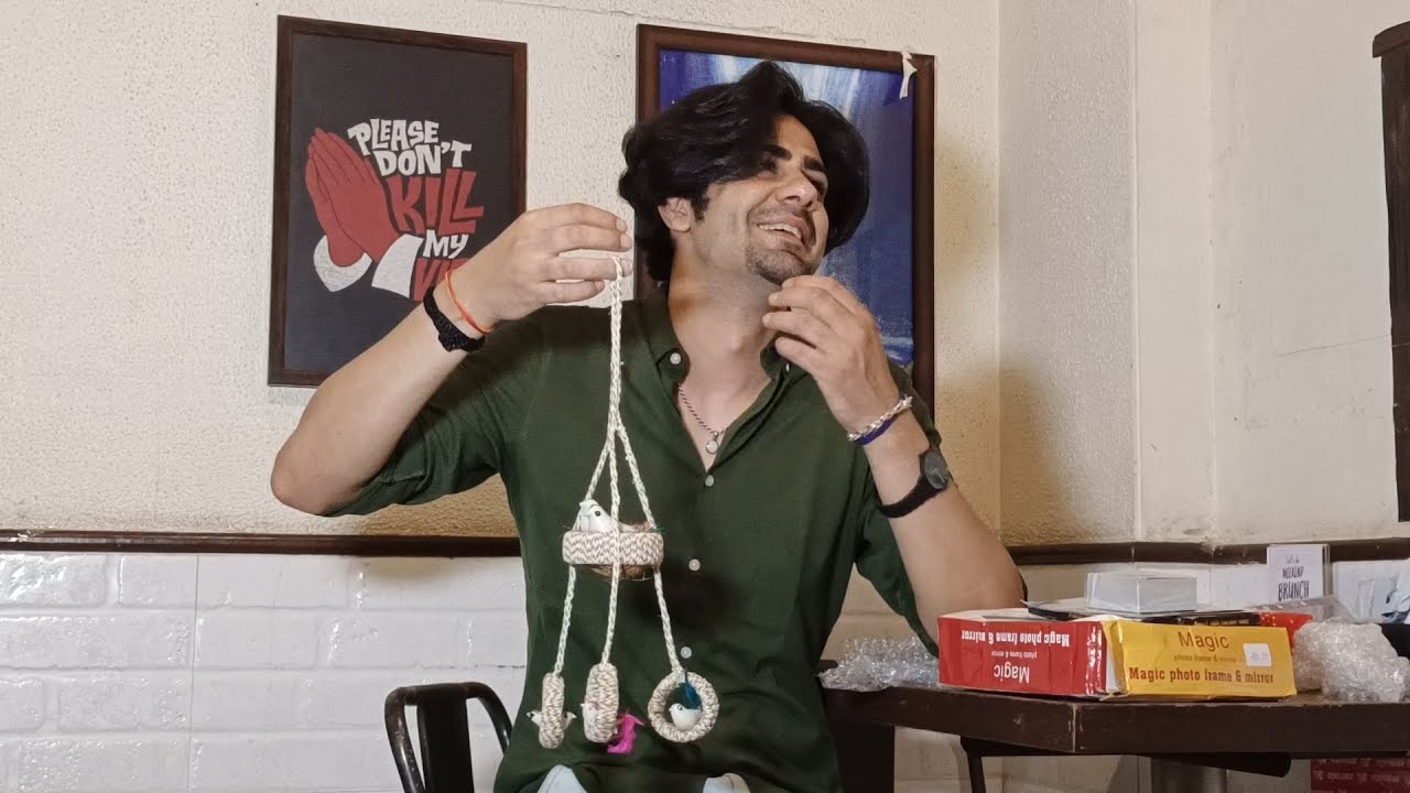 BTS & Second Angle Footage of Rrahul Sudhir's Birthday Celebration: Cake Cutting & Gifts Unwrapping!