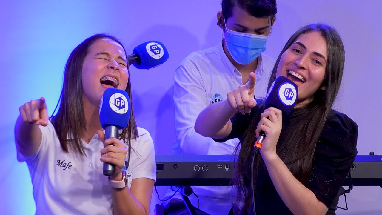 Yo se lo que es caminar - GP BAND - Mafe Restrepo - [Cover Funky y Alex Zurdo] - (EN VIVO)