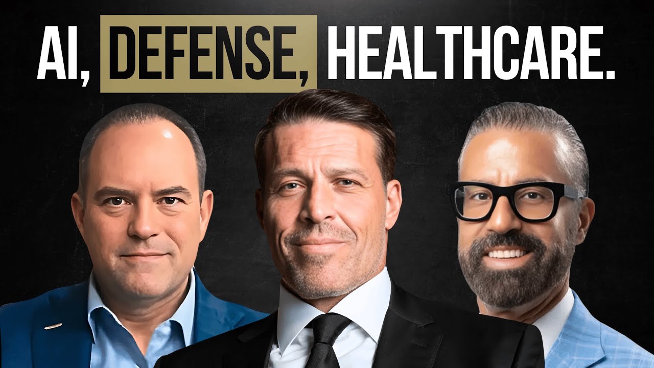 Why the Ultra Rich Are Pouring Billions Into Defense, AI & Healthcare