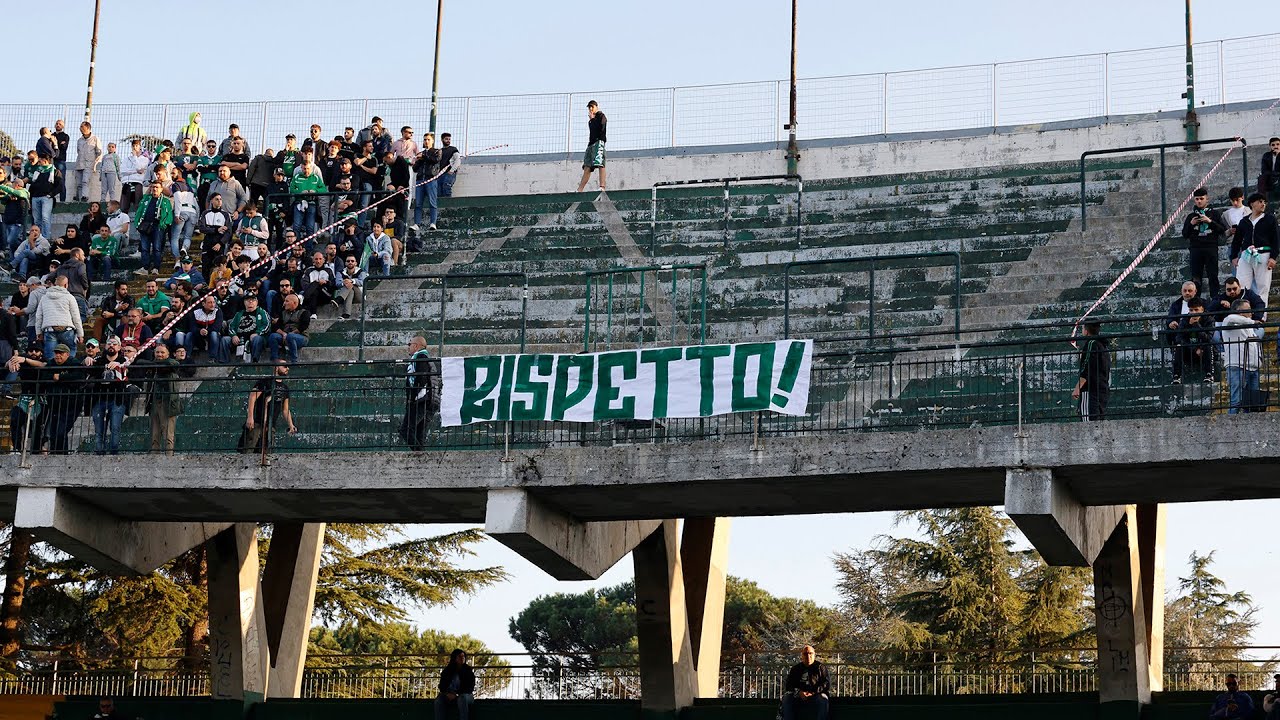 Video Tifo Avellino - Cerignola 15-10-2022