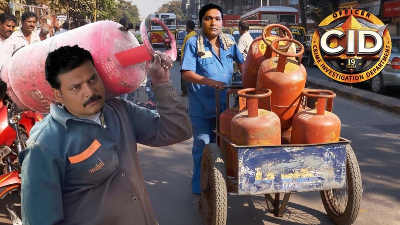 क्यों बेचना पड़ा Daya और Abhijeet को घर-घर जाकर Cylinder | CID New Episodes 2026