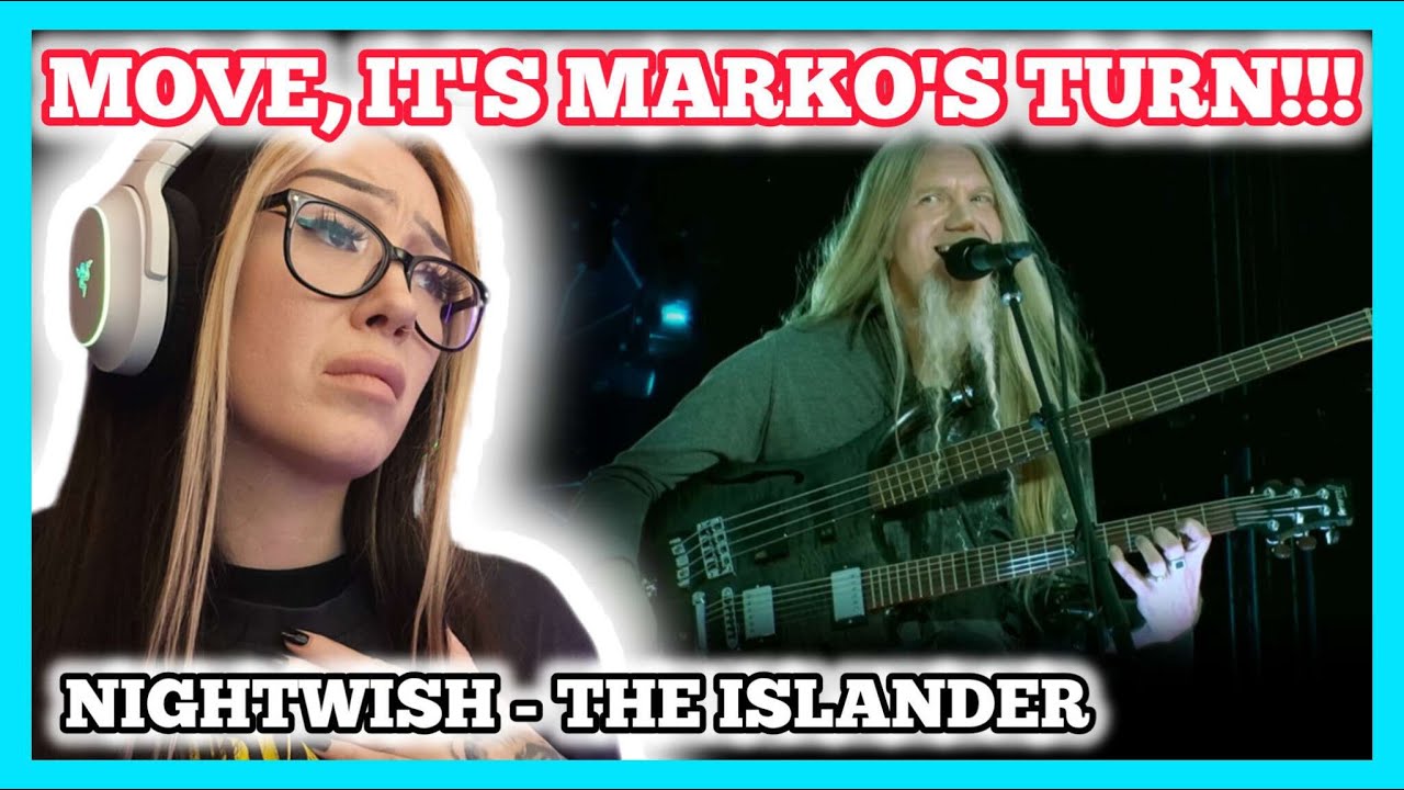 OMG MARKO'S TIME TO REALLY SHINE! | Nightwish - The Islander (Live at Tampere) reaction