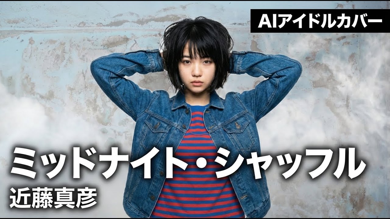 ミッドナイト・シャッフル / 近藤真彦｜AIアイドルロックカバー