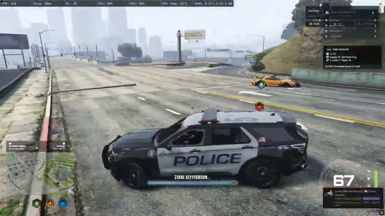 Fivem Hard  RP