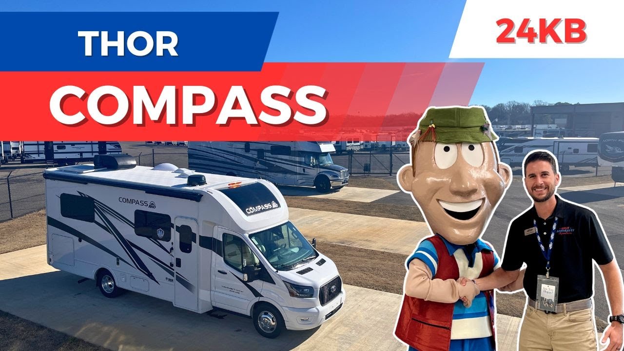2024 Thor Motor Coach Compass 24KB | AWD Versatile Class B+ Motorhome!!