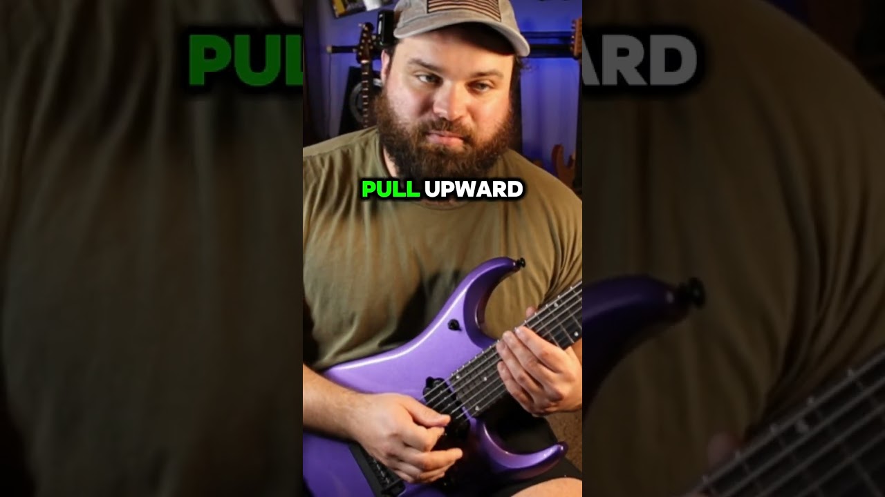 how to do a dive bomb on guitar #divebomb #guitardunk #whammybar