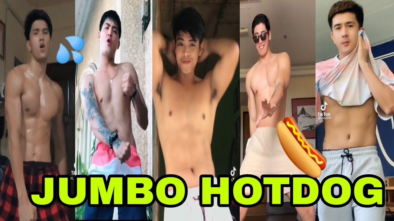 JUMBO HOTDOG kaya mo ba to? New TIKTOK CHALLENGE... POGING PINOY VERSION... hot Pinoys