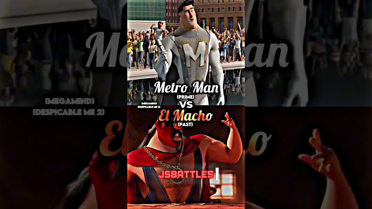 Metro Man vs El Macho