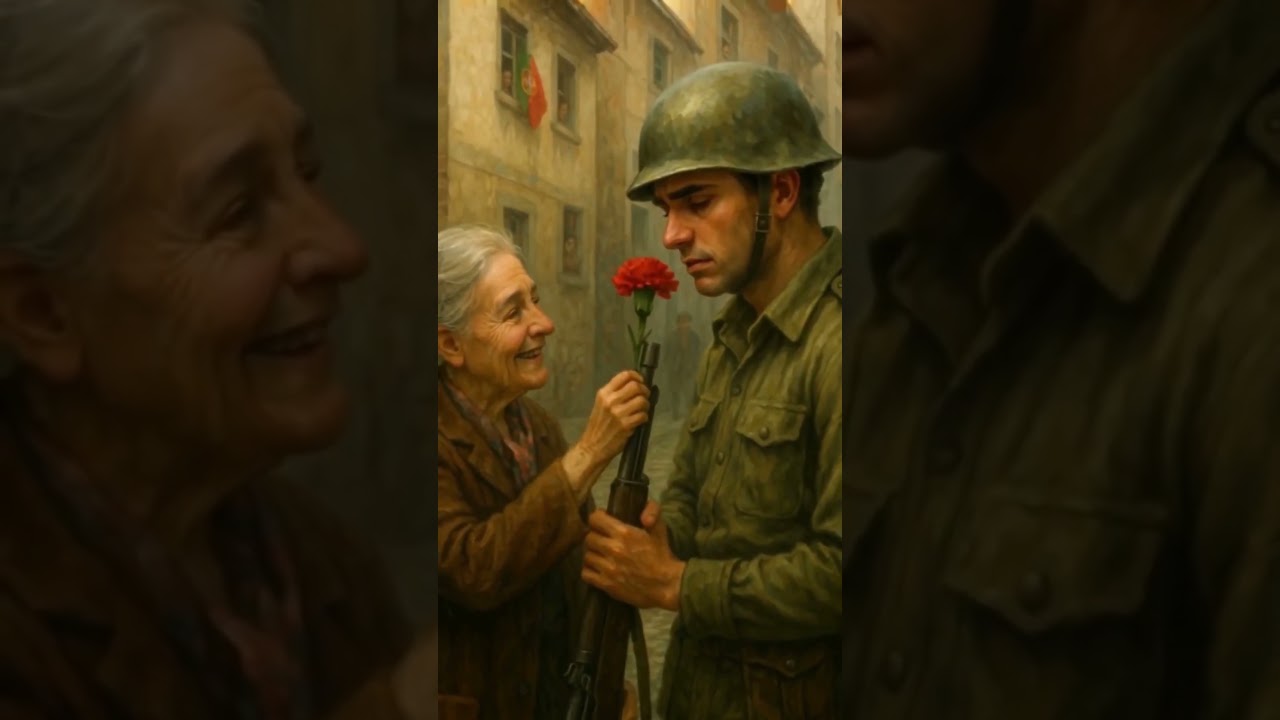 25 de Abril: A Revolu&ccedil;&atilde;o que Venceu com Flores | A Revolu&ccedil;&atilde;o dos Cravos #historia #curiosidades