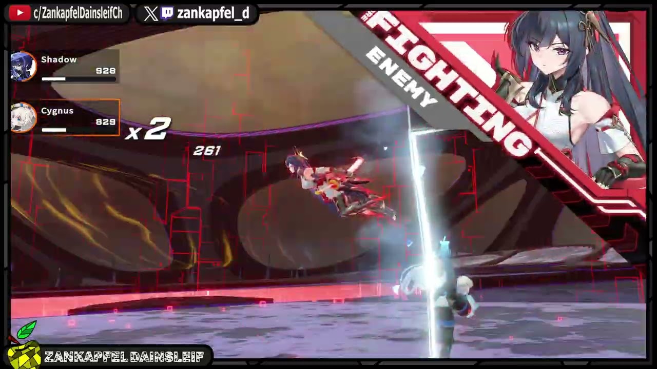 #Zwordplays [ / PC ] Akigumo / Akigumo VS Shadow / Cygnus