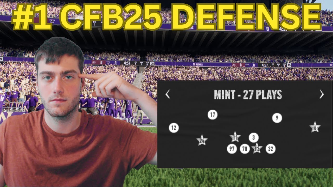 How I Created THE BEST Defense In CFB25