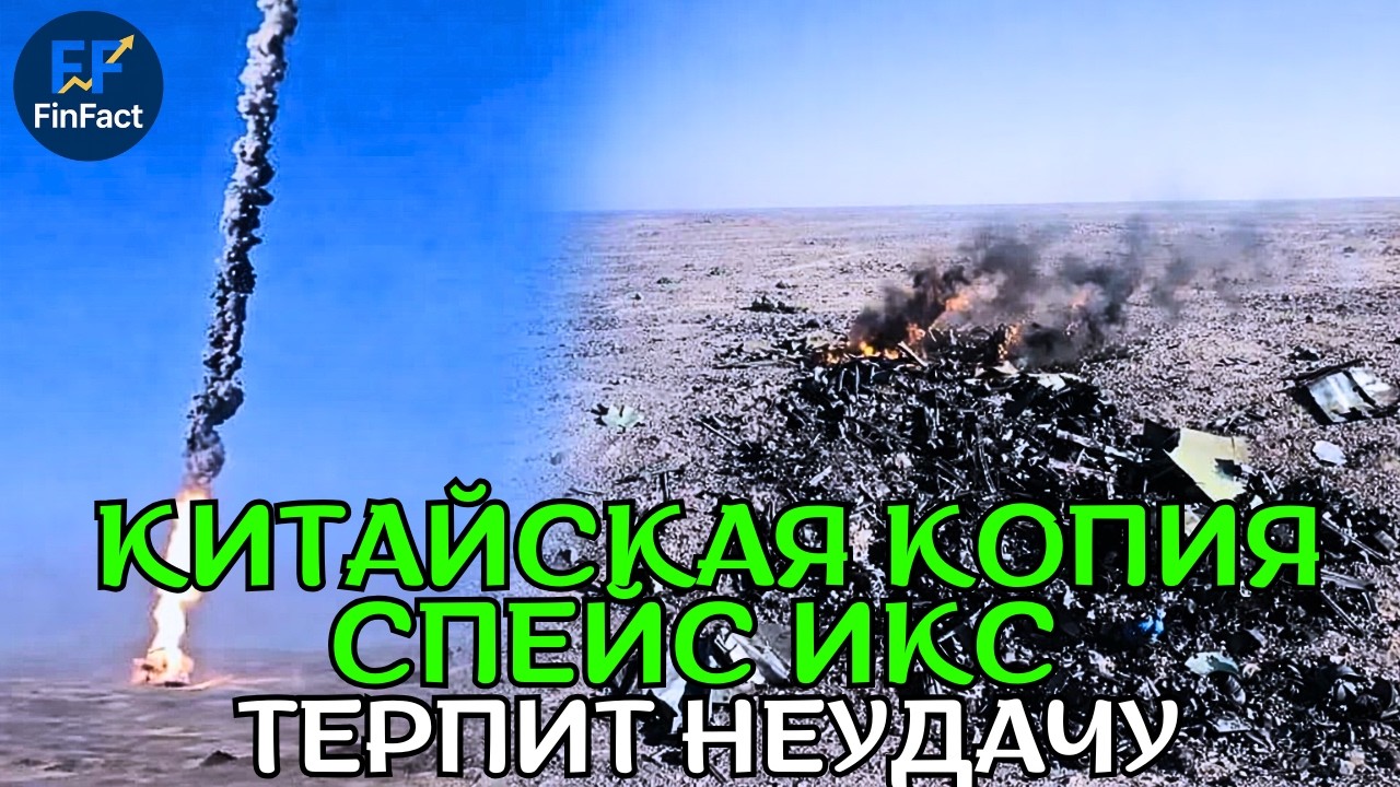 Клон SpaceX за $100 млрд в Китае не смог превзойти даже одну частную компанию США!