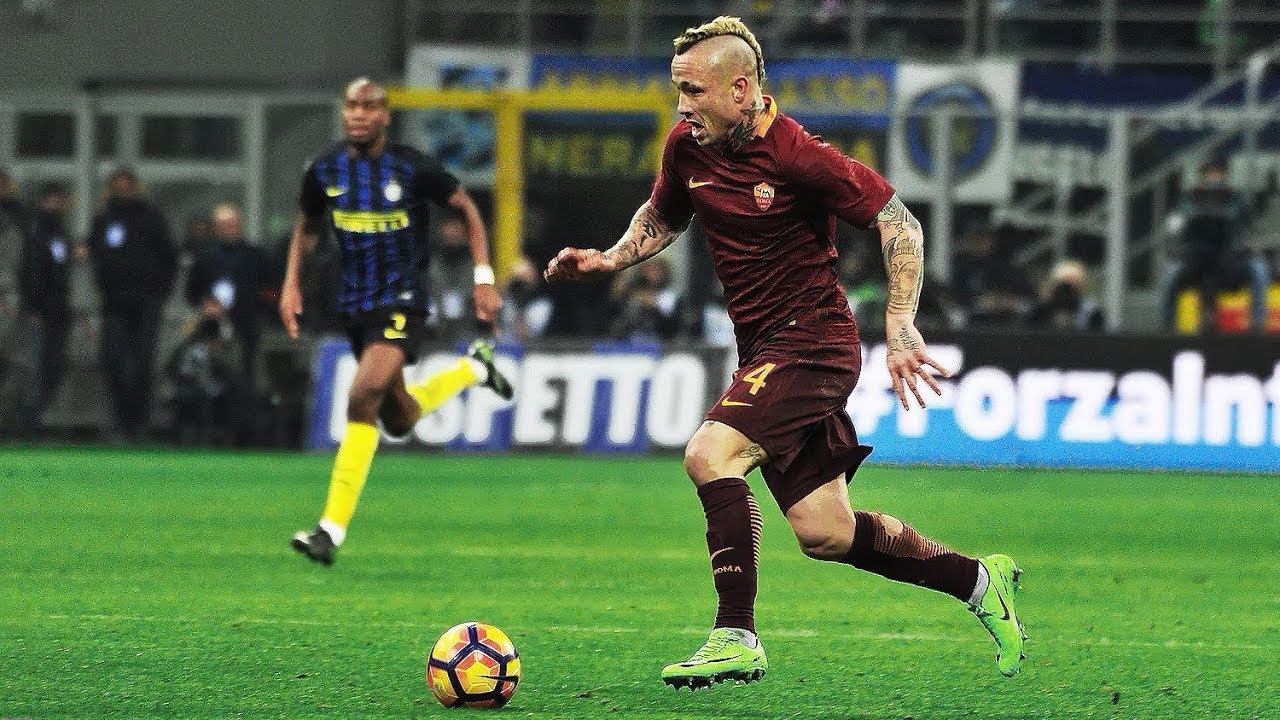 Radja Nainggolan - When Football Becomes Art