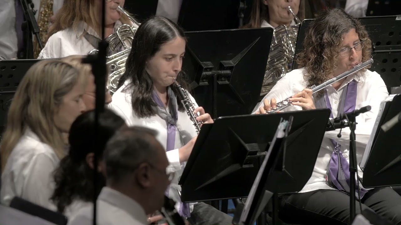 Slavonic March / A. Dvorak arr. Robert Longfield -  Be'er Sheva Municipal Concert Band