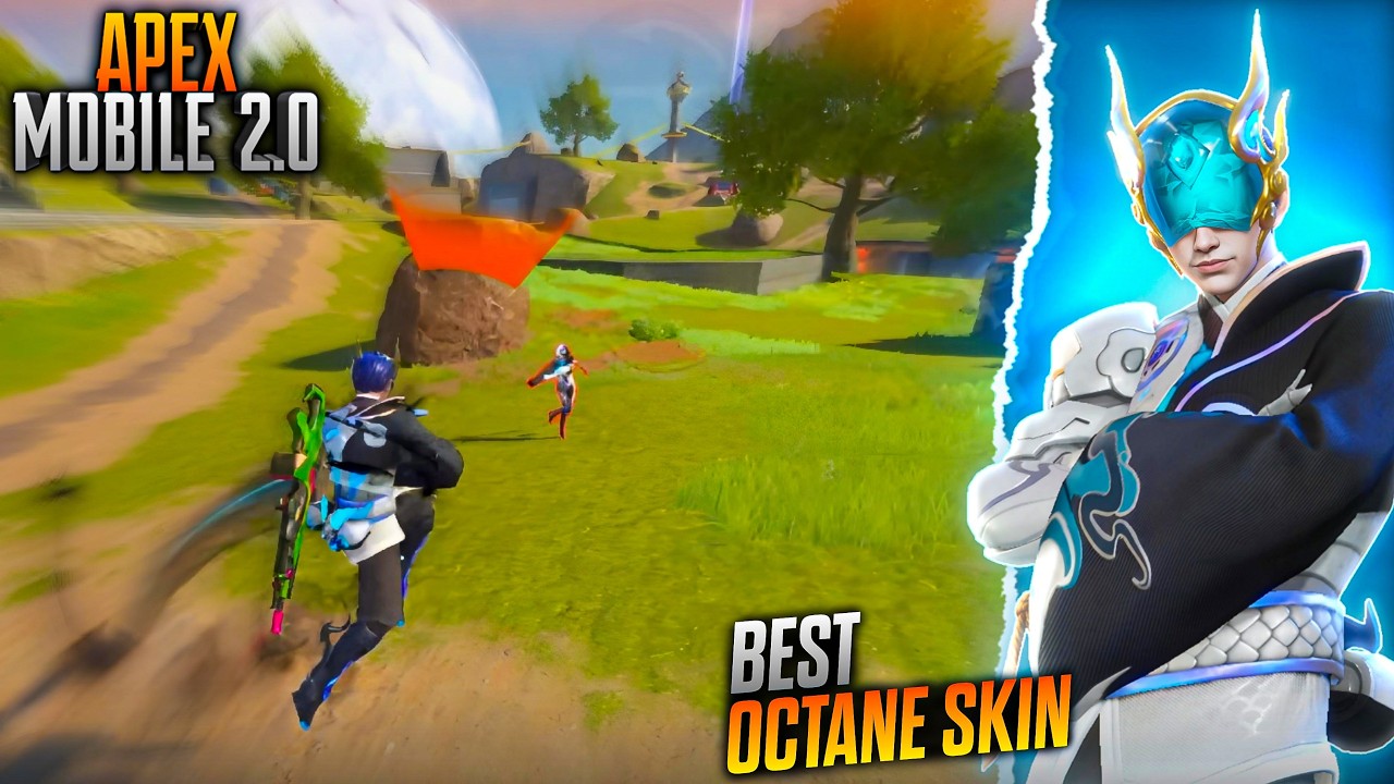 This Octane Skin Goes Hard in High Energy Heroes | Apex Mobile 2.0 | 高能英雄