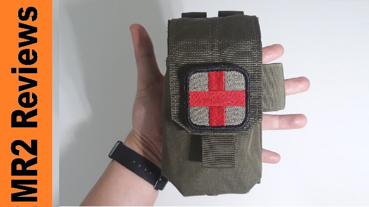 Condor MA5 Single M4 Mag Pouch - IFAK Comparison Review