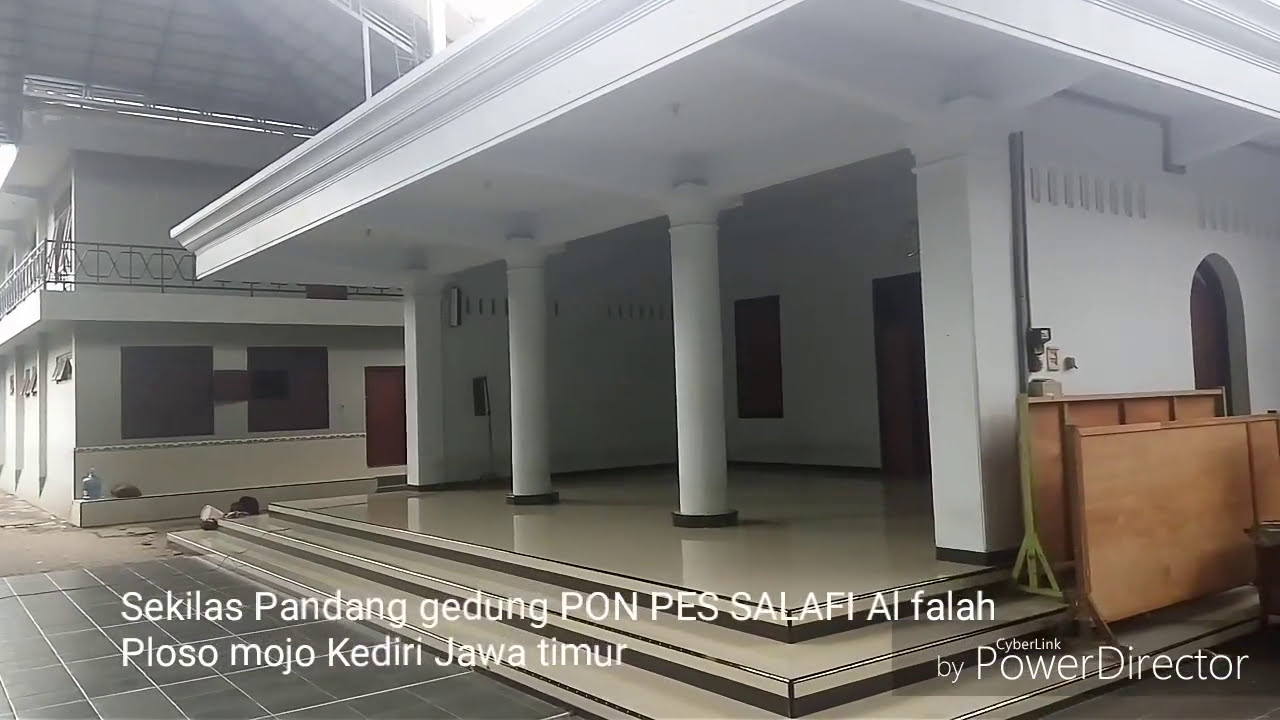 Sekilas pandang gedung ponpes Al falah Ploso mojo kediri #alfalah #alfalahploso #kyai #santri