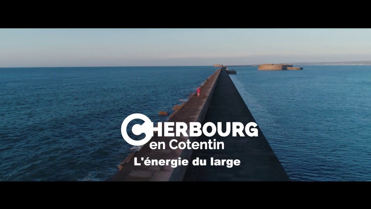 Cherbourg-en-Cotentin, l'énergie du large