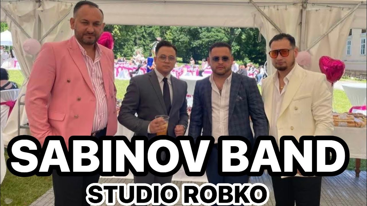 SABINOV BAND (Maren Man Mundaren ) STUDIO•ROBKO•2025