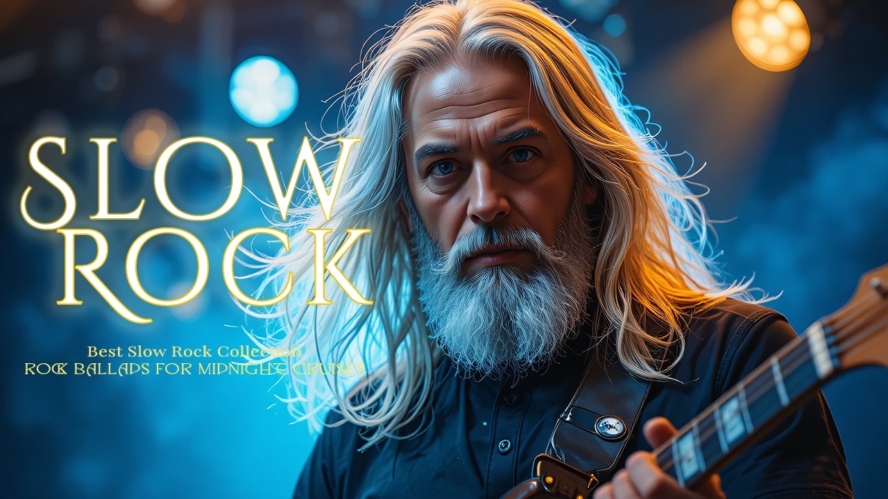 Legendary Rock Anthems | Slow Rock Ballads That Heal the Soul