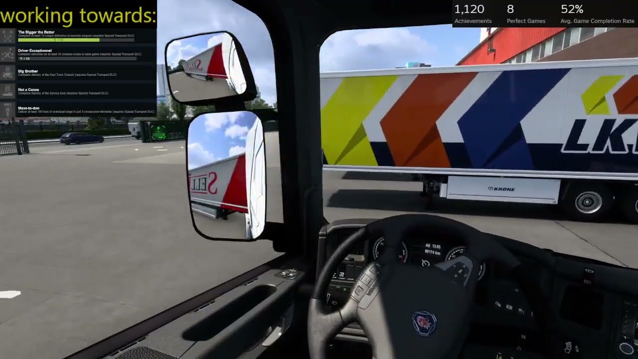 CESAETBTGGOAT - ETS2 Benelux-Swiss roadtrip
