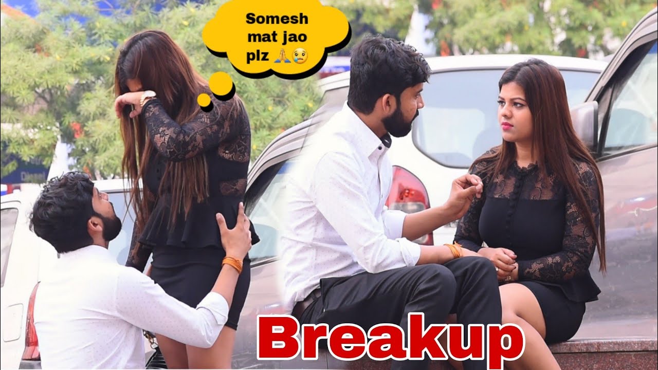 Ex comparison prank on my girlfriend || gone wrong 😭 || Somesh Brijwasi ||
