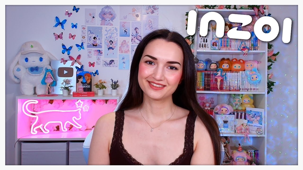 On est en live sur InZOI pour découvrir la mise à jour ! Rejoins nous !