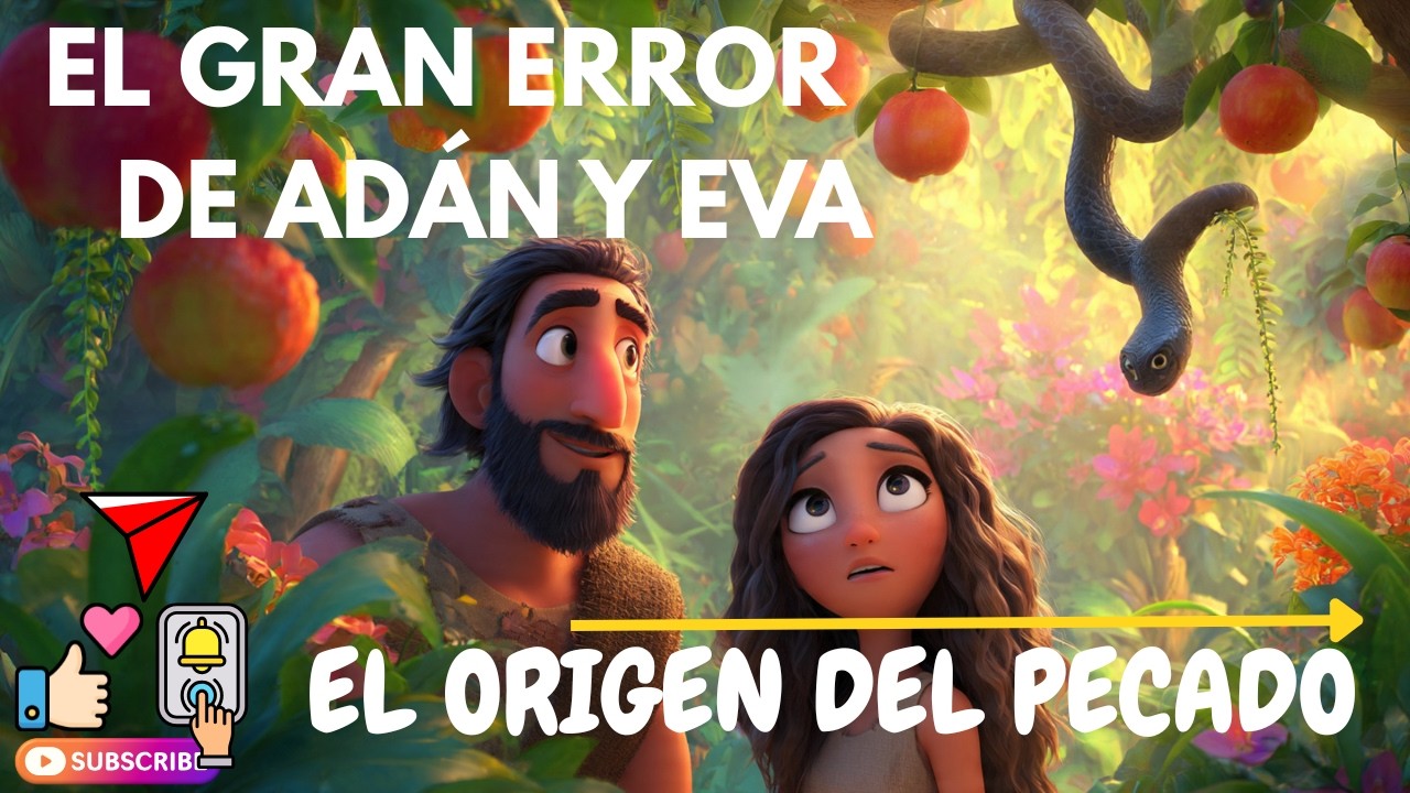El gran error de Adán y Eva