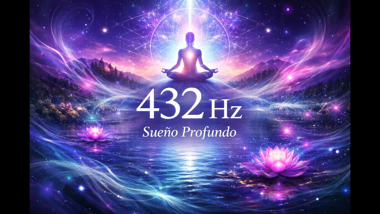 432 Hz Música de Alta Vibración para Sanar y Elevar Conciencia