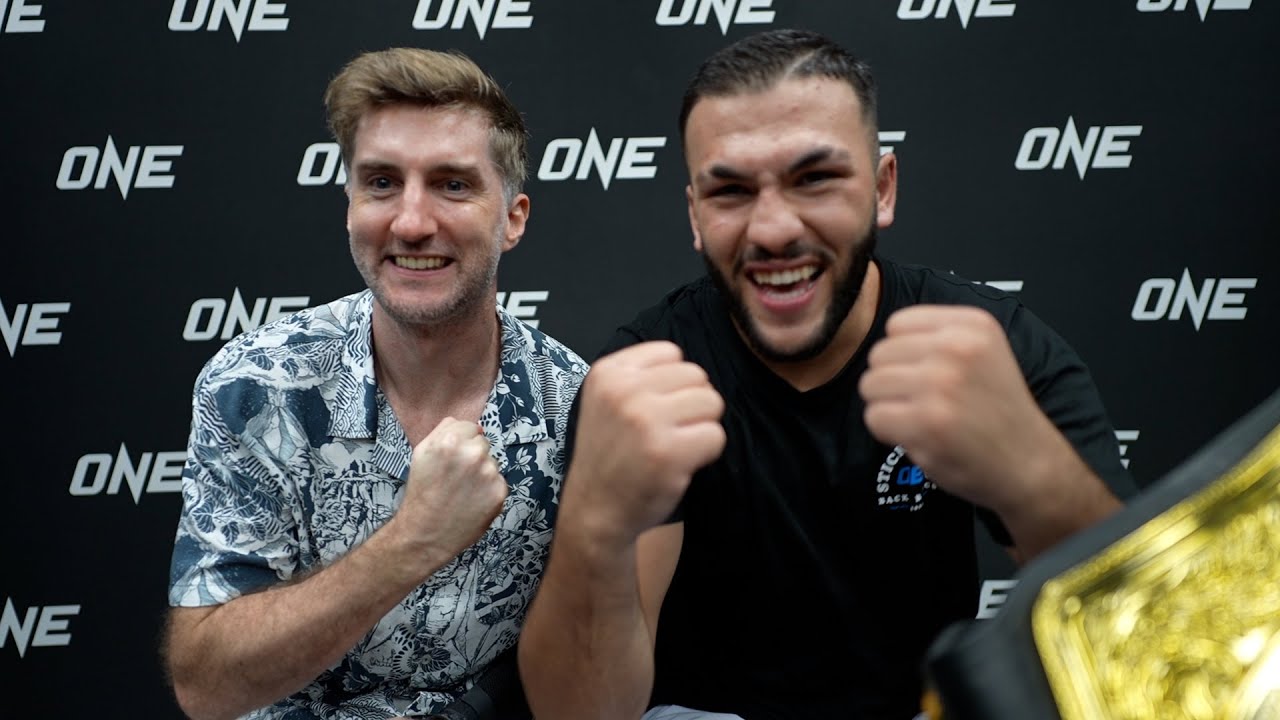New ONE Heavyweight Kickboxing World Champ Samet Agdeve Reacts to Shocking Upset vs Roman Kryklia