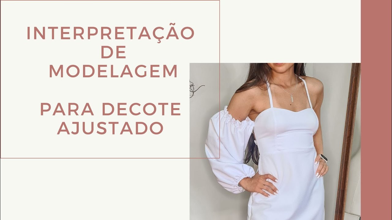 TUTORIAL DECOTE AJUSTADO | MODELAGEM PLANA.