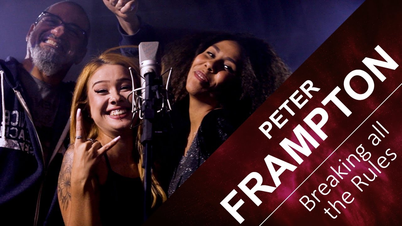 Peter Frampton - Breaking all the rules - COVER