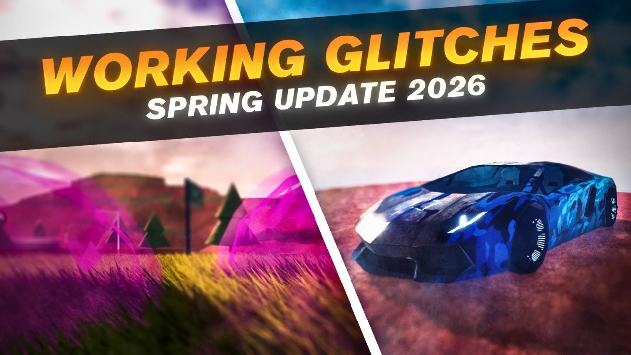 WORKING Glitches in Spring Update! (2026 Guide) | Roblox Jailbreak