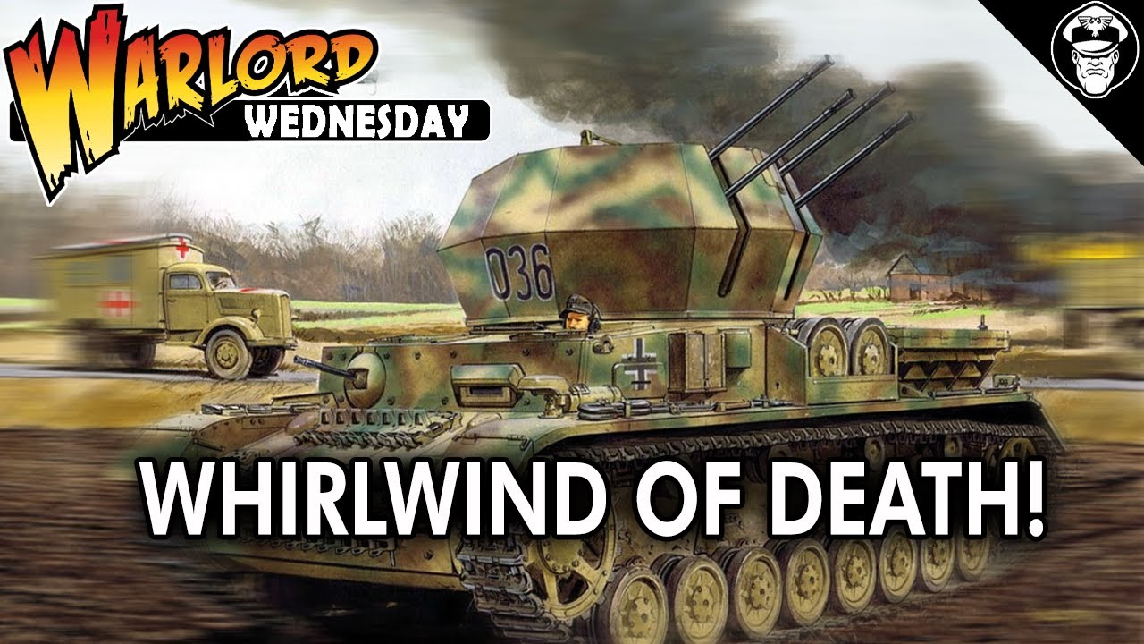 Whirlwind of Death! Wirbelwind Tank Review | Bolt Action 2nd Ed.