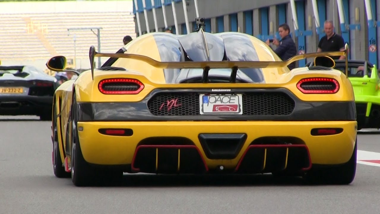 ONE-OFF Koenigsegg Agera RS ML ON THE TRACK! | EPIC SOUND!