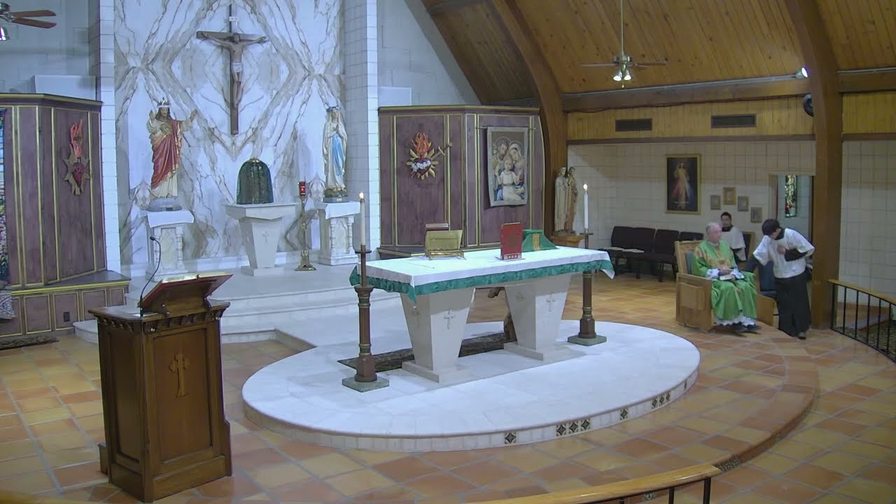 Sunday Masses 8:00am - 4:00pm 01/25/2026