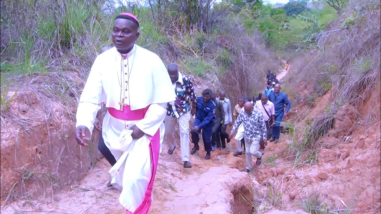 Congo RDC : les territoires des kasongo - lunda qui est enclavé